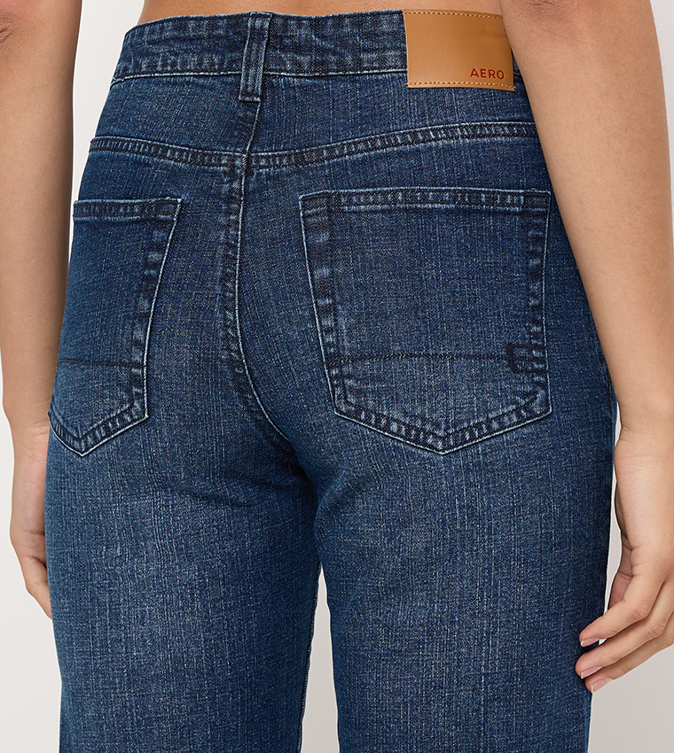 Aero Women's Straight Fit Jeans