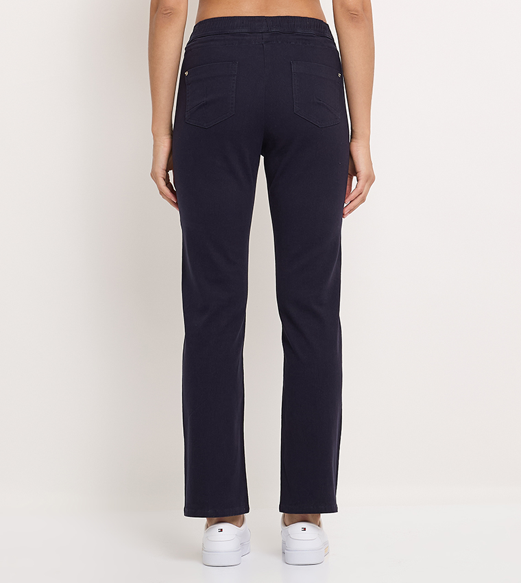 Aero Women's Straight Fit Pants