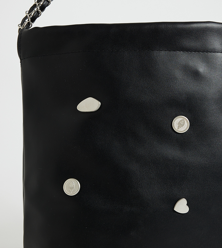 Aero Women's Embellished Shoulder Bag