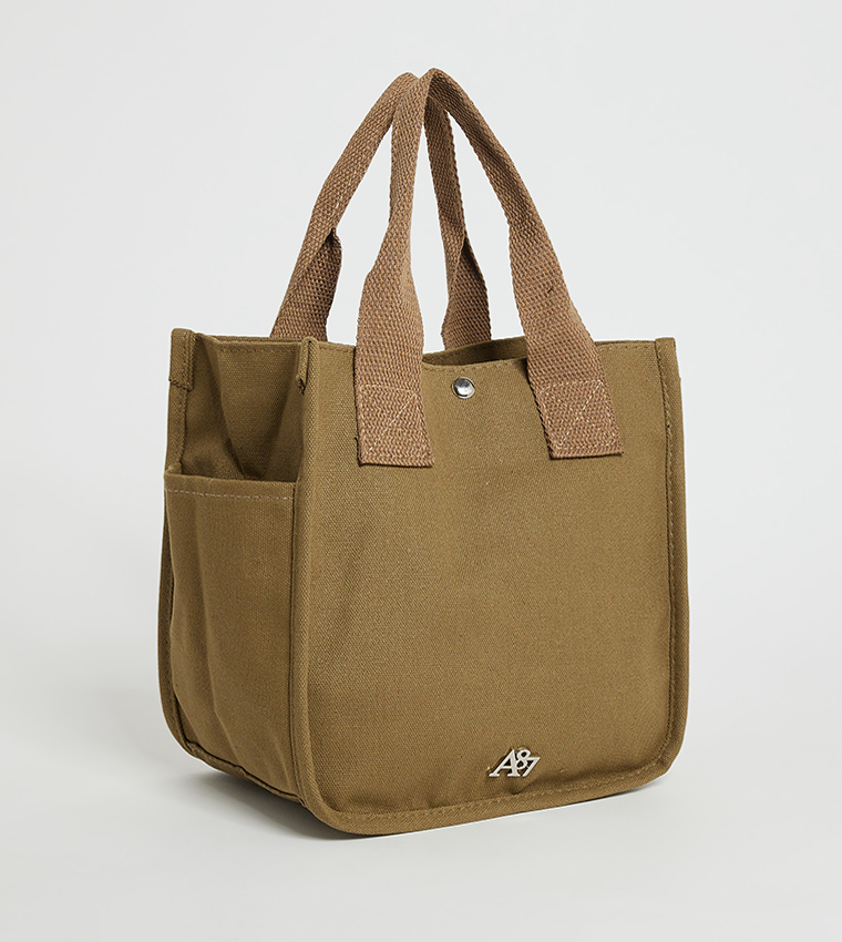 Aero Women's Snap Closure Tote Bag