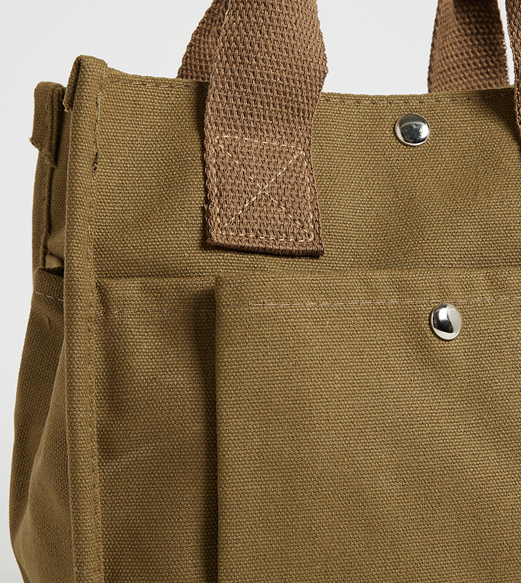 Aero Women's Snap Closure Tote Bag