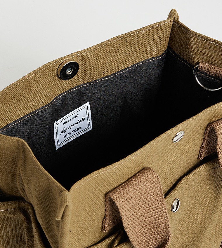 Aero Women's Snap Closure Tote Bag