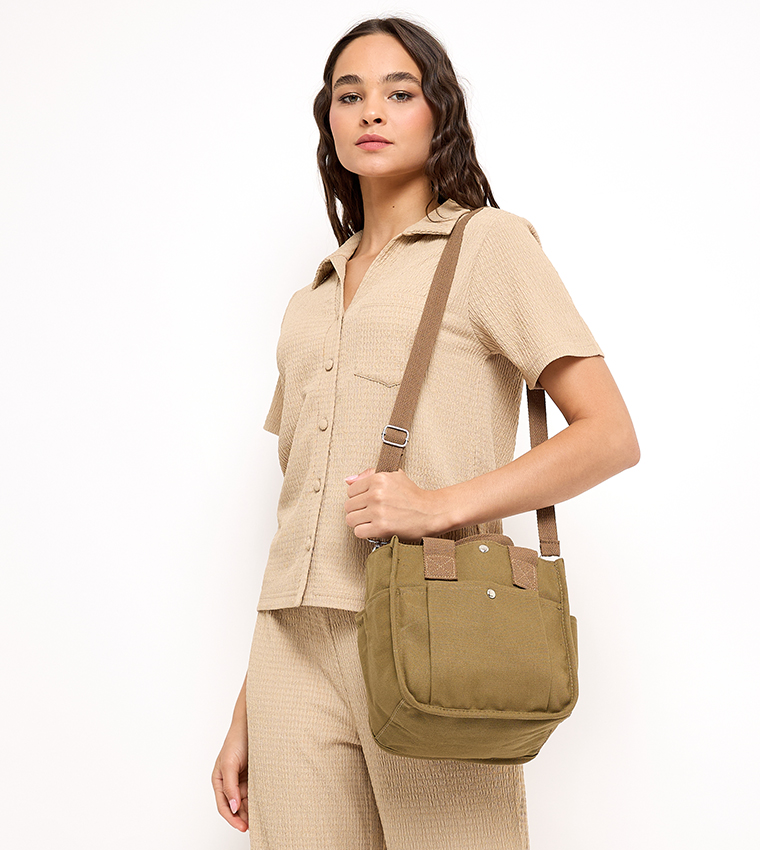 Aero Women's Snap Closure Tote Bag