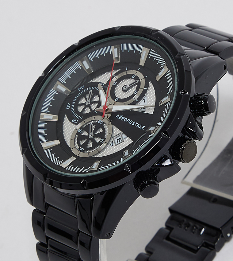 Aeropostale watch black shop