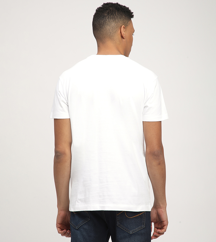 Aero Men's Logo Embroidered T-Shirt
