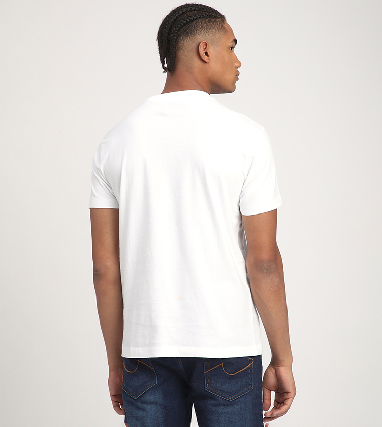 Aero Men's Logo Embroidered T-Shirt