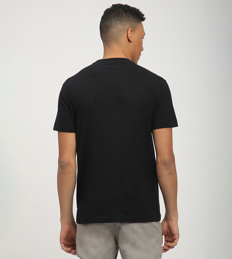 Aero Men's Logo Embroidered T-Shirt