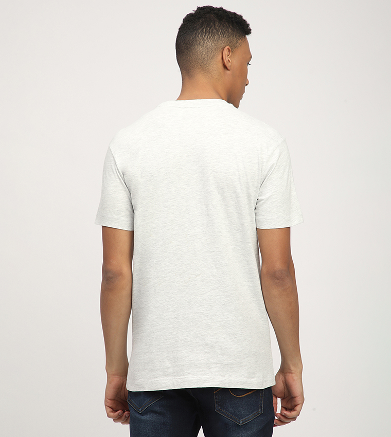 Aero Men's Brooklyn New York Applique T-Shirt