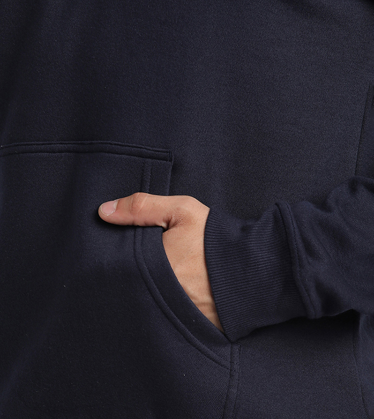 Aero Guys Logo Printed Hoodie