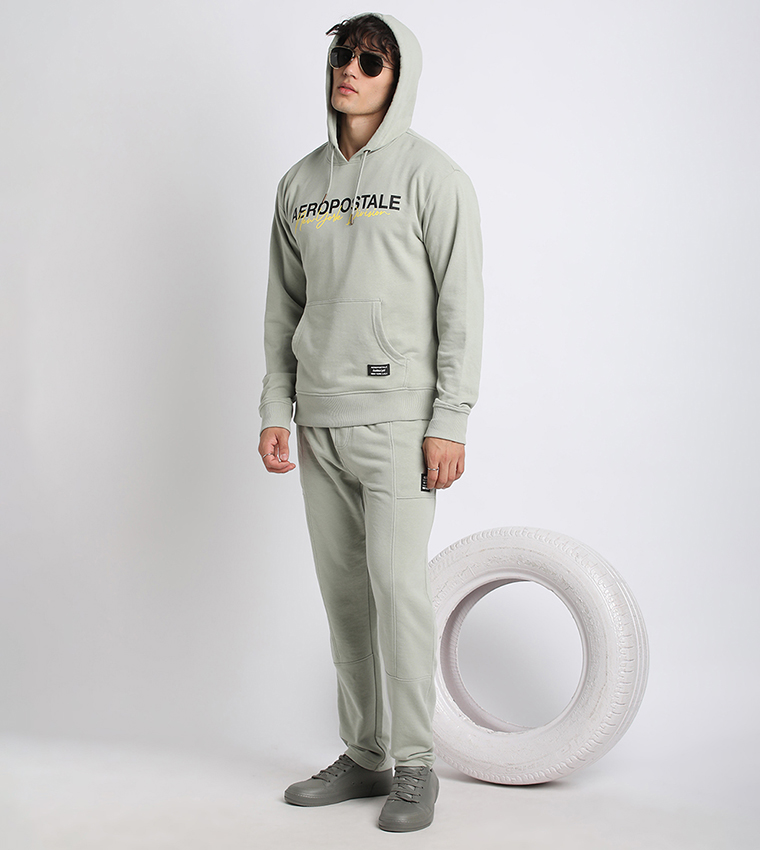 Aero Guys Logo Badge Sweatpants