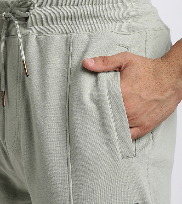 Aero Guys Logo Badge Sweatpants