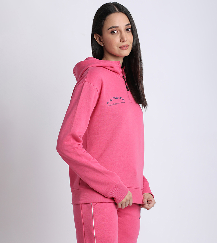 Aero Women Printed Hoodie