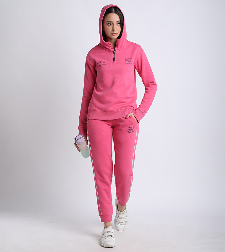Aero Women Printed Hoodie