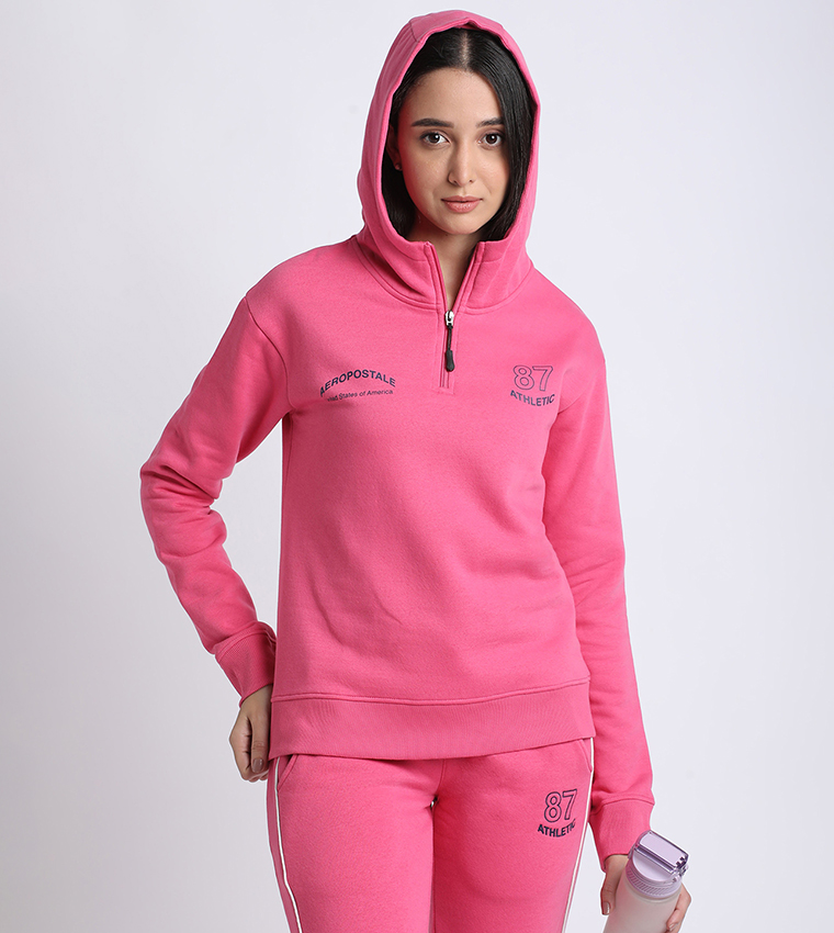 Aero Women Printed Hoodie
