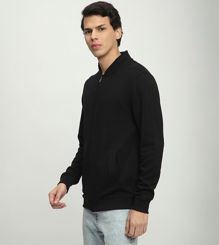 Aero Men's Zippered Fleece Jacket