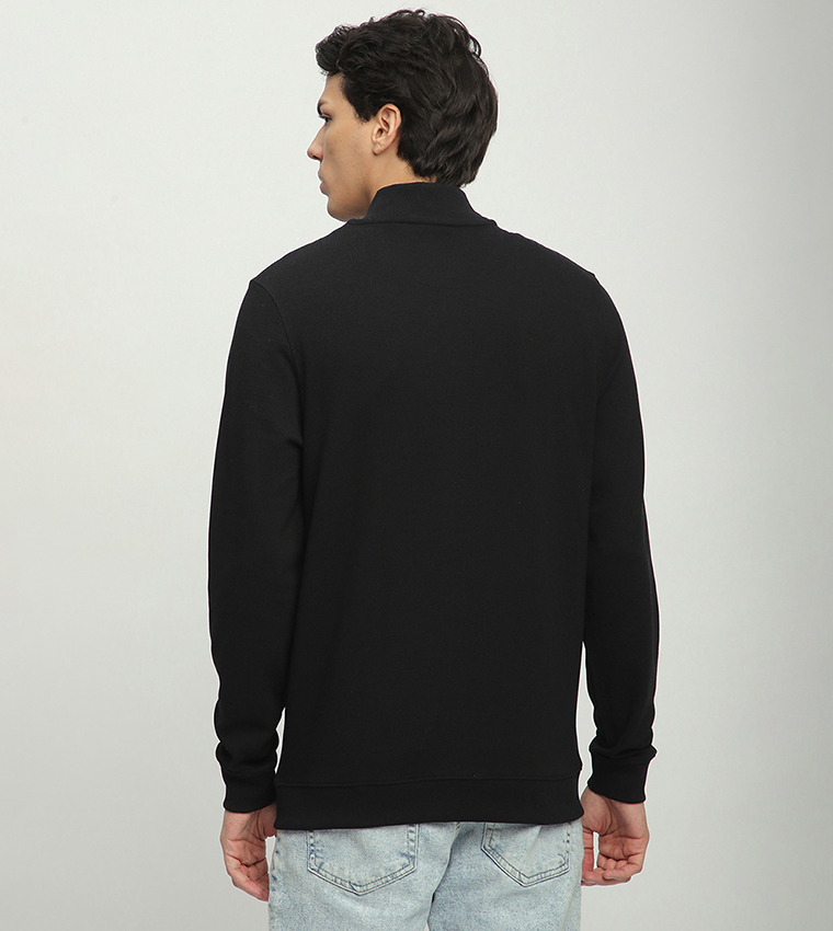 Aero Men's Zippered Fleece Jacket