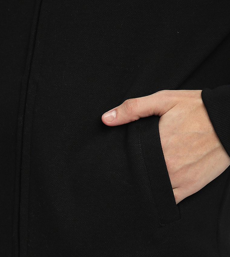 Aero Men's Zippered Fleece Jacket