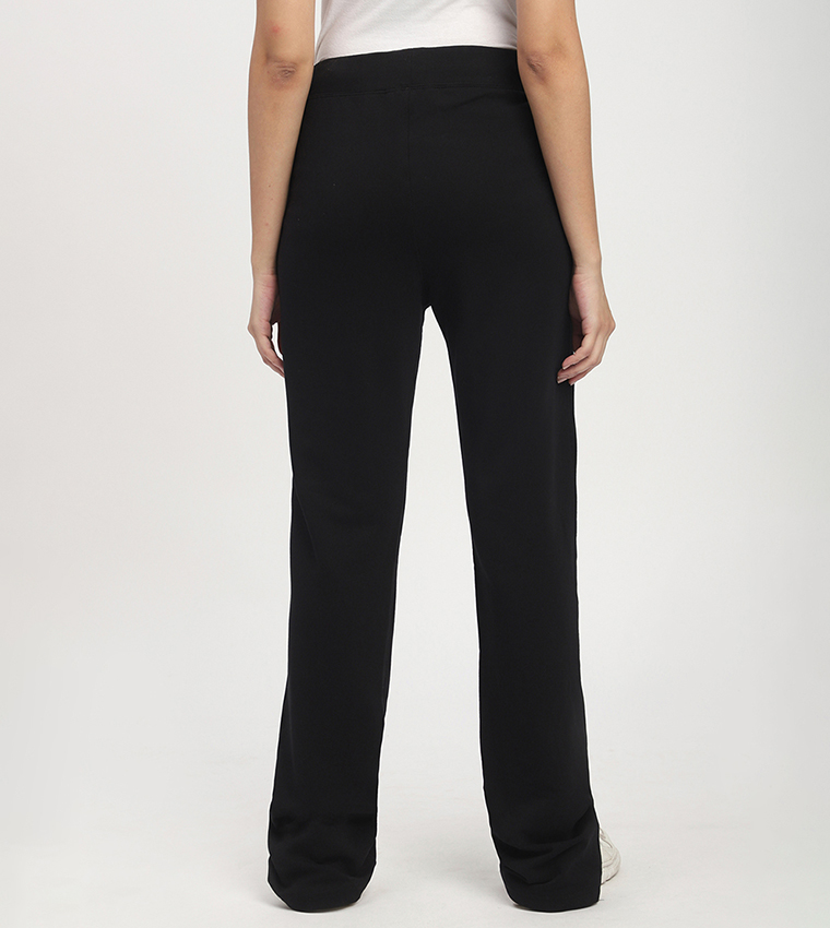 Aéropostale Wide Leg Sweat Pants In Red