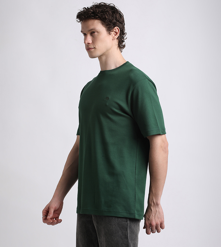 Aero Guys Logo Embroidered T-Shirt