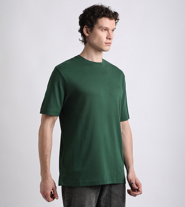 Aero Guys Logo Embroidered T-Shirt
