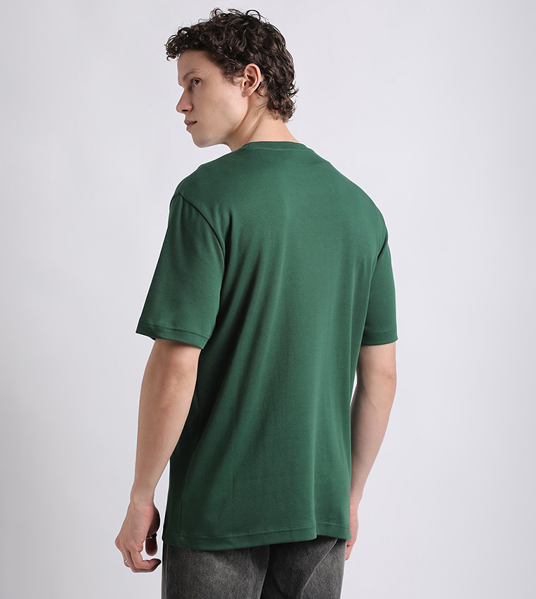 Aero Guys Logo Embroidered T-Shirt