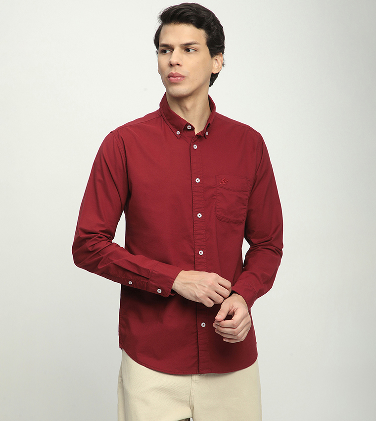 Aero Men's Button-Down Collar Shirt
