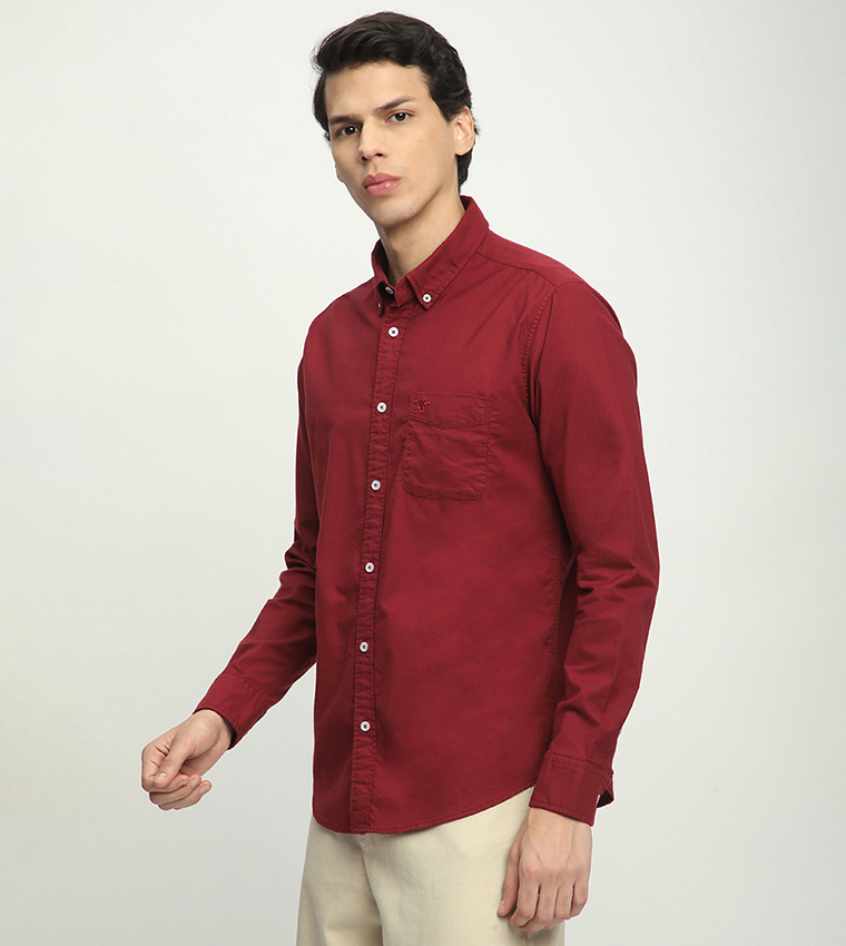 Aero Men's Button-Down Collar Shirt
