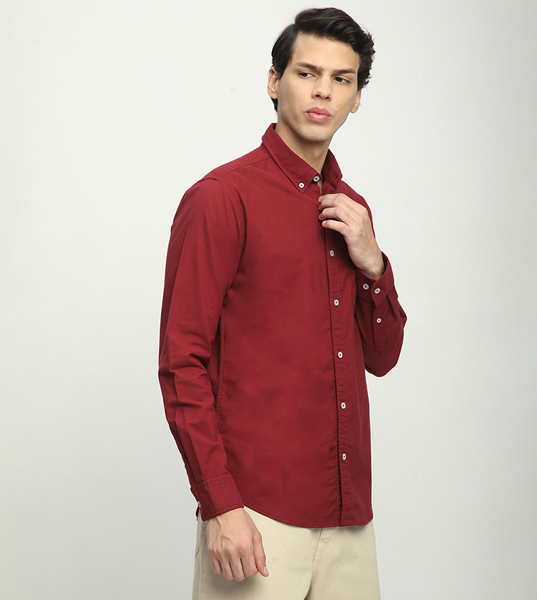 Aero Men's Button-Down Collar Shirt