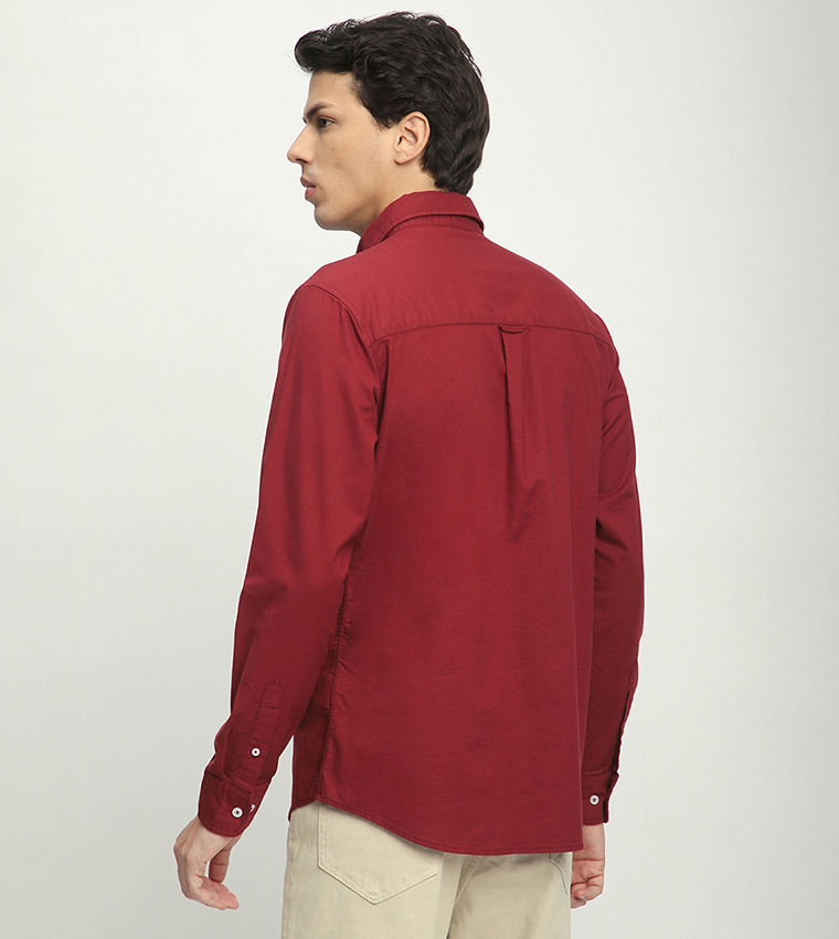 Aero Men's Button-Down Collar Shirt