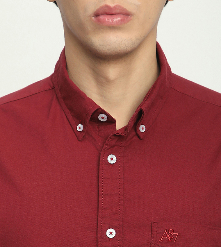 Aero Men's Button-Down Collar Shirt