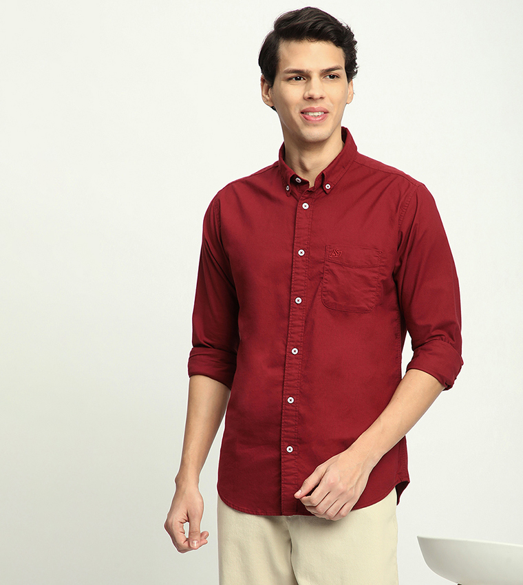 Aero Men's Button-Down Collar Shirt