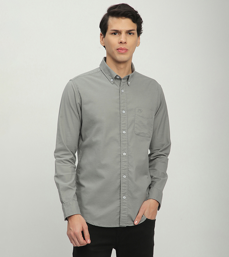 Aero Men's Button-Down Collar Shirt