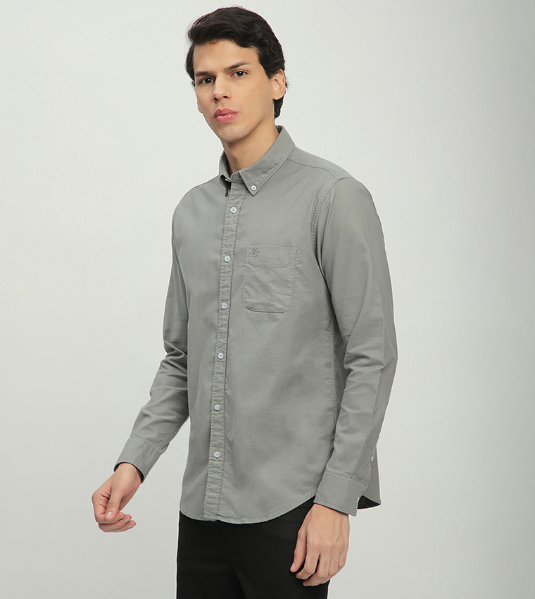 Aero Men's Button-Down Collar Shirt