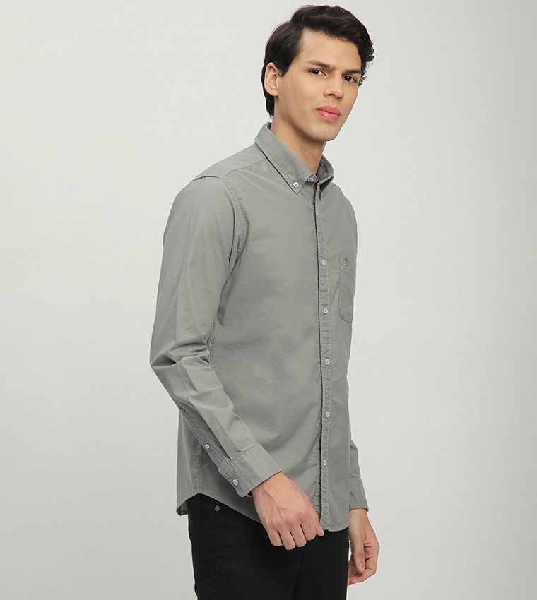 Aero Men's Button-Down Collar Shirt