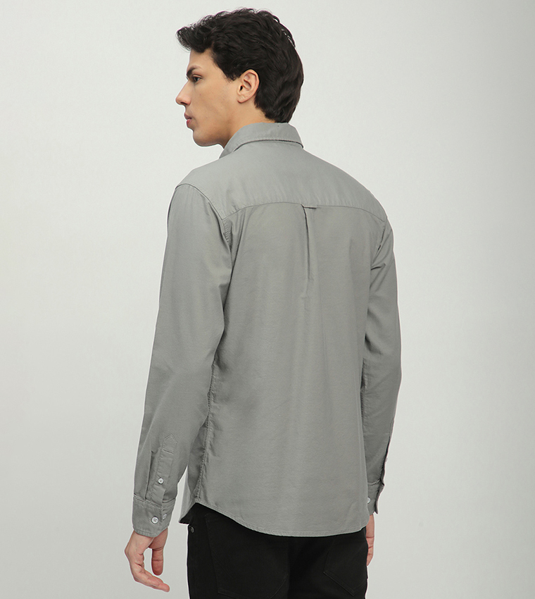Aero Men's Button-Down Collar Shirt