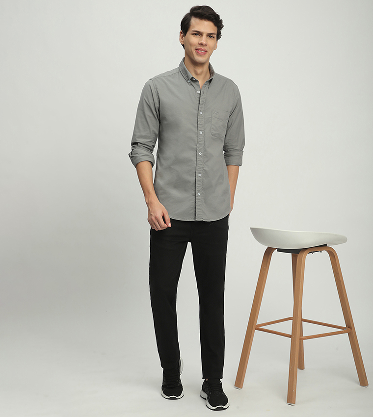 Aero Men's Button-Down Collar Shirt