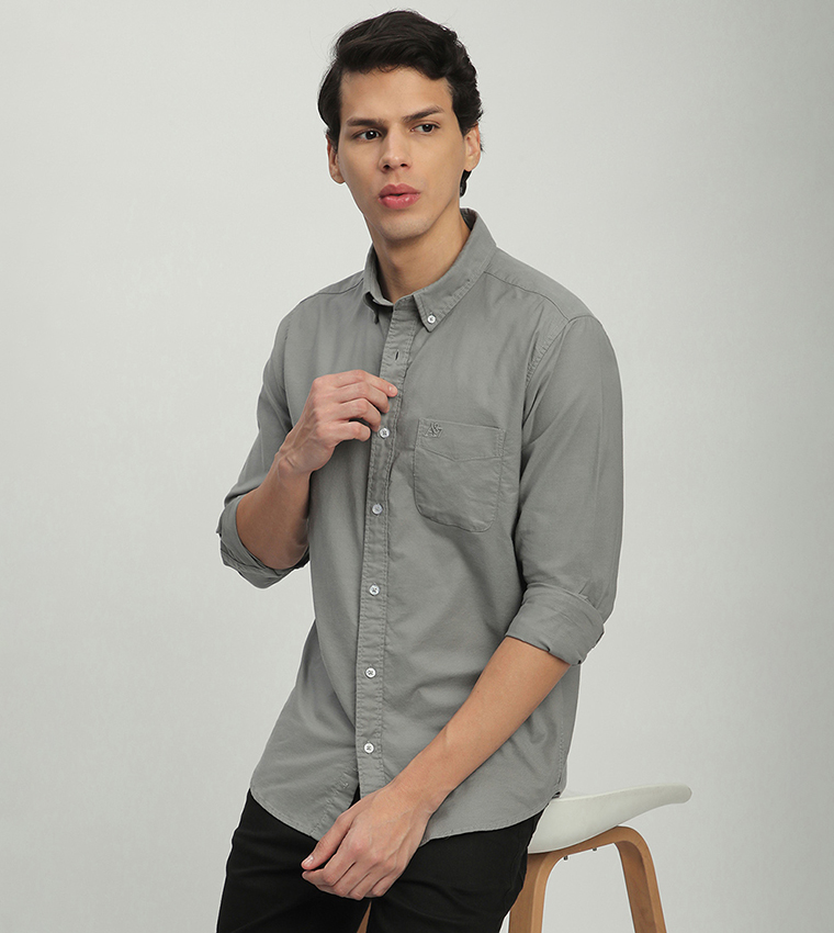 Aero Men's Button-Down Collar Shirt