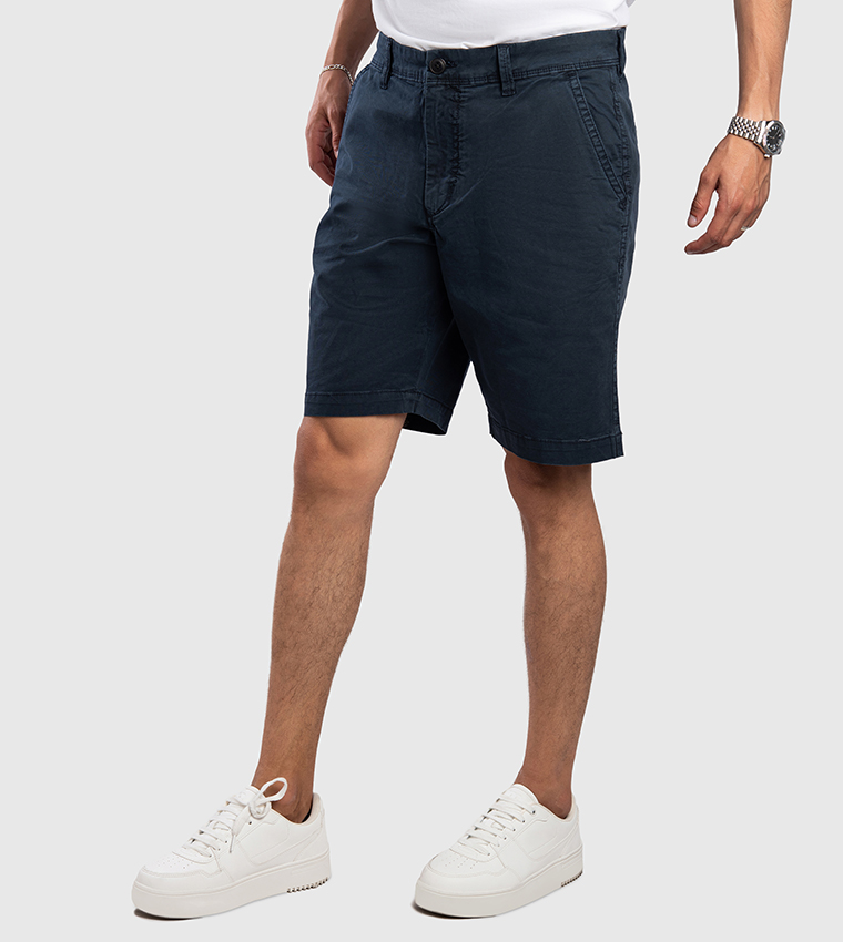 Aero Men's Mid Rise Chino Shorts