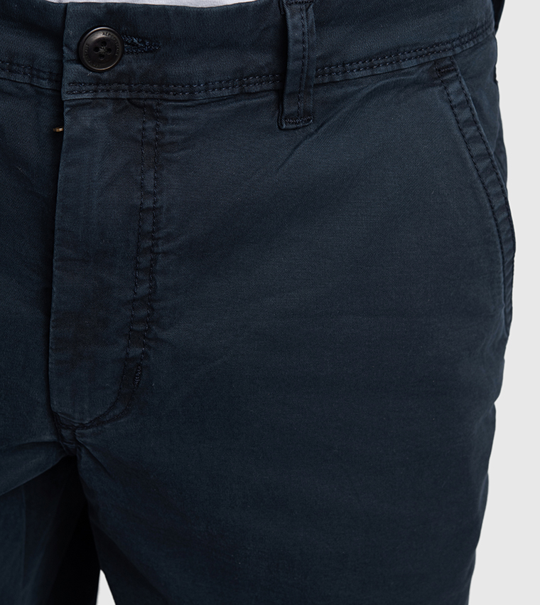 Aero Men's Mid Rise Chino Shorts
