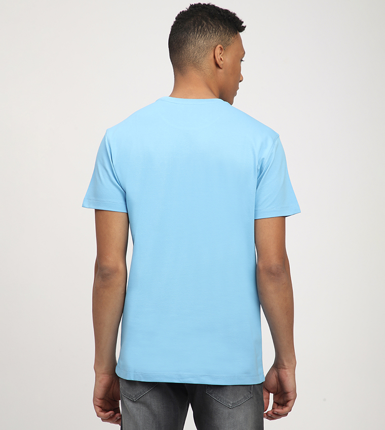 Aero Men's Logo Printed Short Sleeves T-Shirt