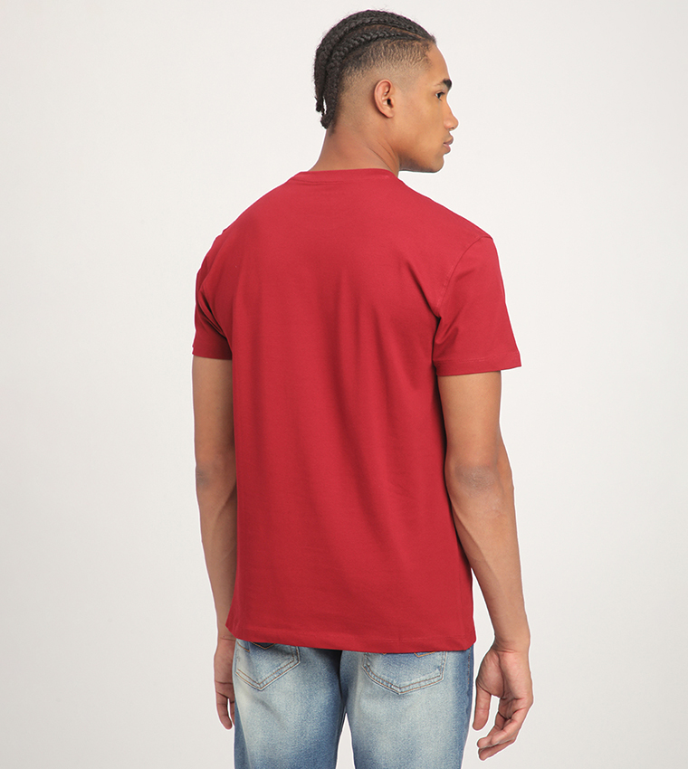 Aero Men's Logo Printed Short Sleeves T-Shirt