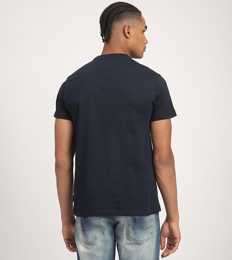Aero Men's Color Block Short Sleeves T-Shirt
