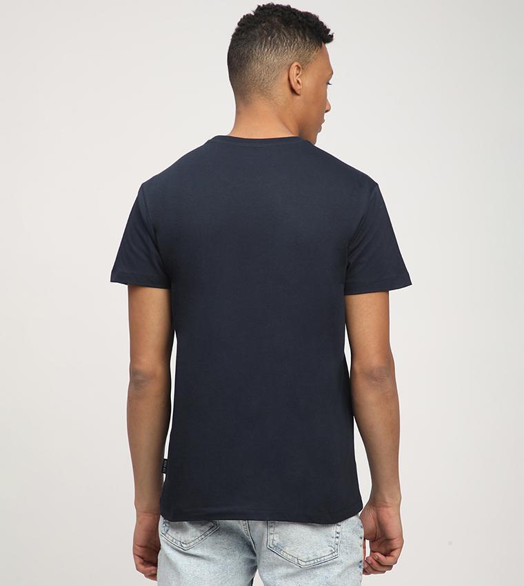 Aero Men's Color Block Short Sleeves T-Shirt