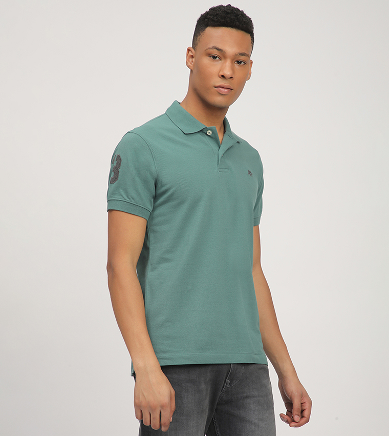 Aero Men's Core Polo T-Shirt