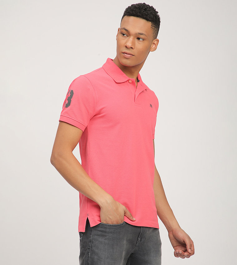 Aero Men's Core Polo T-Shirt