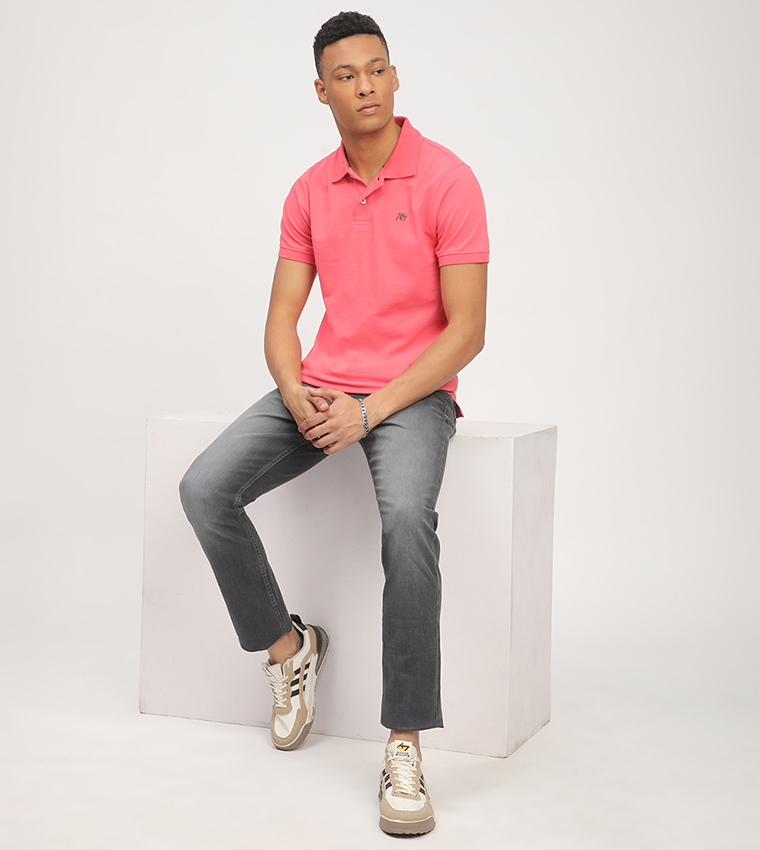 Aero Men's Core Polo T-Shirt