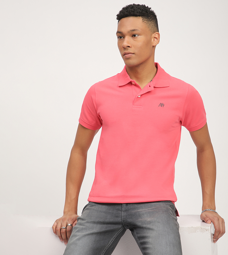 Aero Men's Core Polo T-Shirt