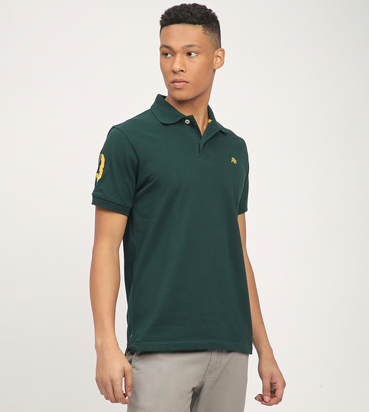 Aero Men's Core Polo T-Shirt