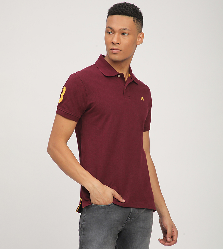 Aero Men's Core Polo T-Shirt