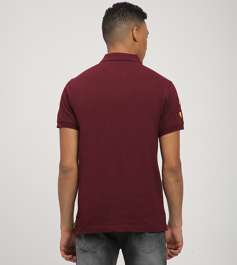 Aero Men's Core Polo T-Shirt